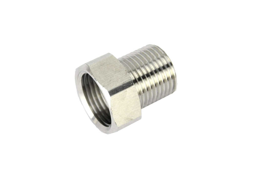 Connector 5/8" x 1/2" NPS (M)